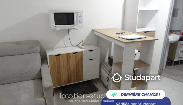 Logement tudiant Studio à Nice (06100)