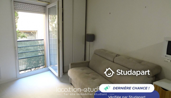 Logement tudiant Studio à Nice (06100)