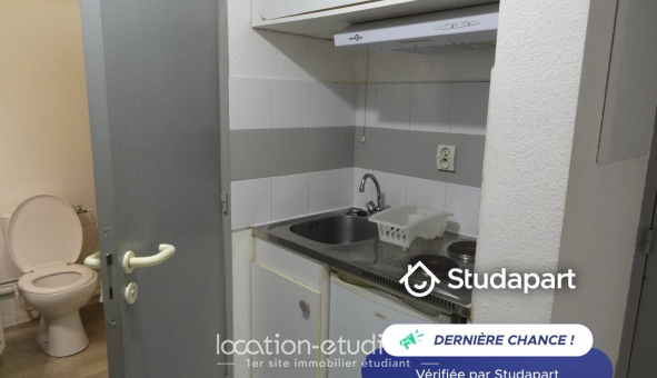 Logement tudiant Studio à Nice (06100)