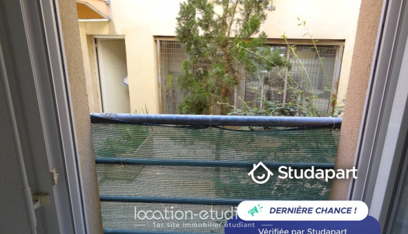 Logement tudiant Studio à Nice (06100)
