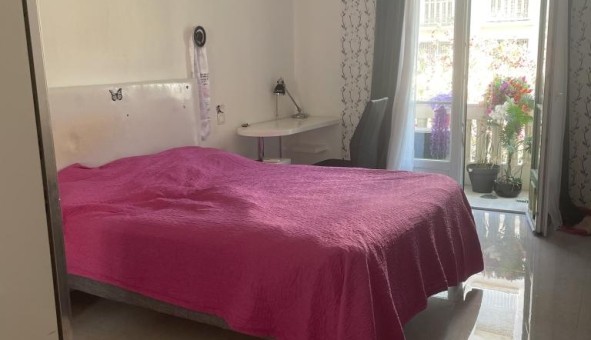 Logement tudiant Location Studio Vide Nice (06100)