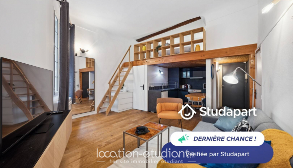 Logement tudiant Location Studio Meublé Nice (06100)