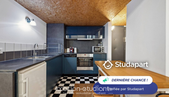 Logement tudiant Studio à Nice (06100)