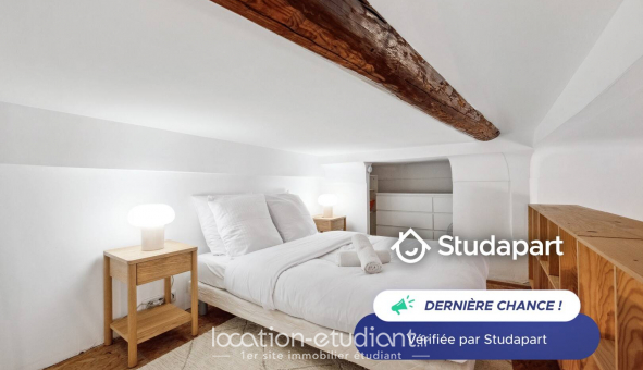 Logement tudiant Studio à Nice (06100)