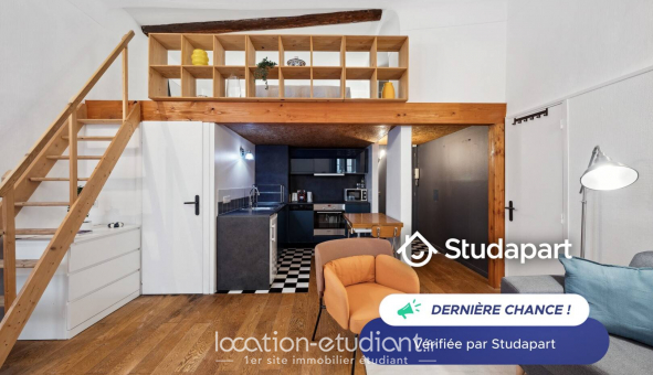 Logement tudiant Studio à Nice (06100)