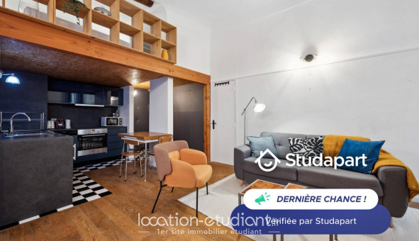 Logement tudiant Studio à Nice (06100)