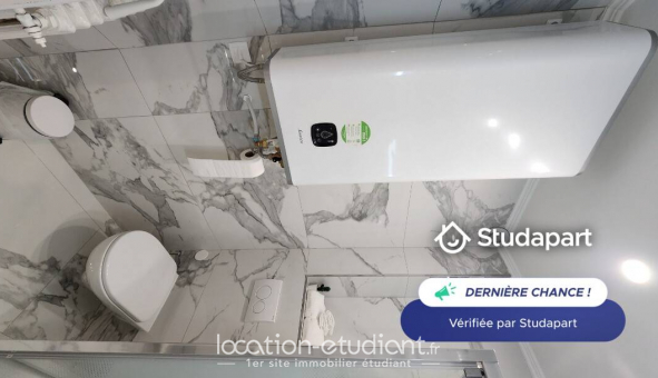 Logement tudiant Studio à Nice (06100)