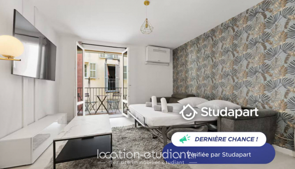 Logement tudiant Studio à Nice (06100)
