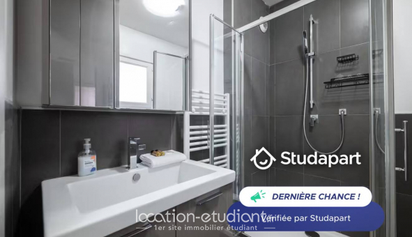 Logement tudiant Studio à Nice (06100)