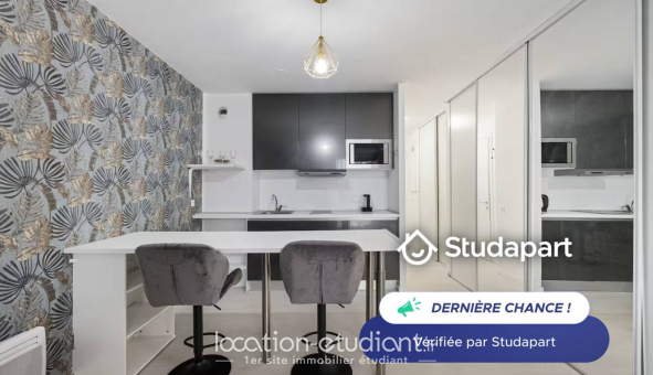 Logement tudiant Studio à Nice (06100)