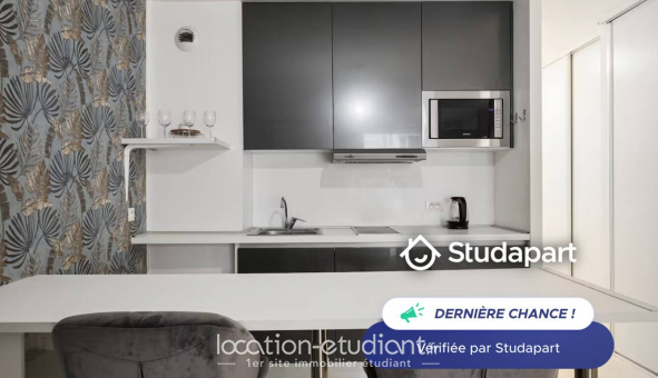 Logement tudiant Studio à Nice (06100)