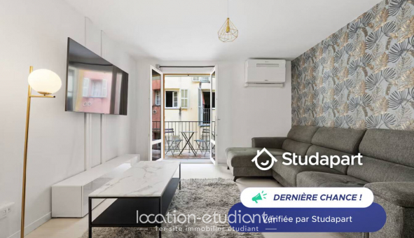 Logement tudiant Studio à Nice (06100)