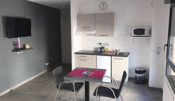 Logement tudiant Studio à Nice (06100)