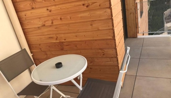 Logement tudiant Studio à Nice (06100)