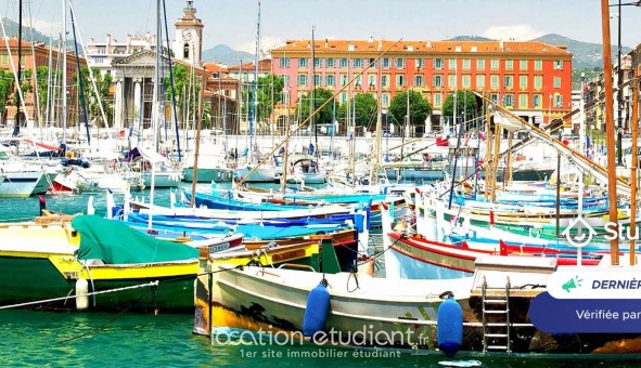 Logement tudiant Location Studio Meublé Nice (06100)
