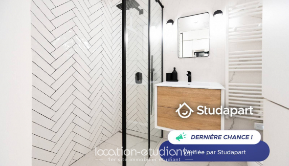 Logement tudiant Studio à Nice (06100)