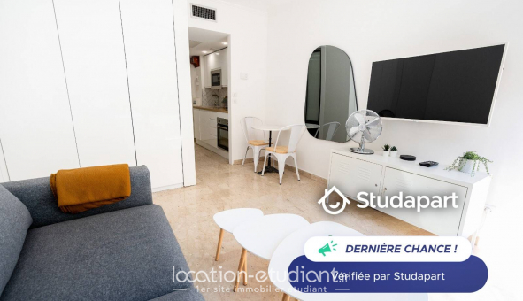 Logement tudiant Studio à Nice (06100)