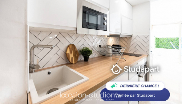 Logement tudiant Studio à Nice (06100)