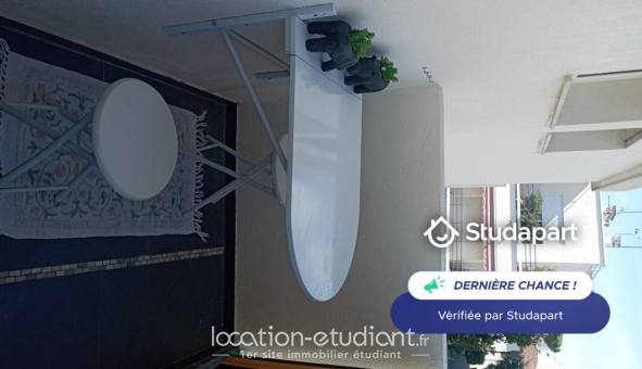 Logement tudiant Location Studio Meublé Nice (06100)