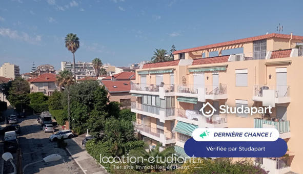 Logement tudiant Studio à Nice (06100)