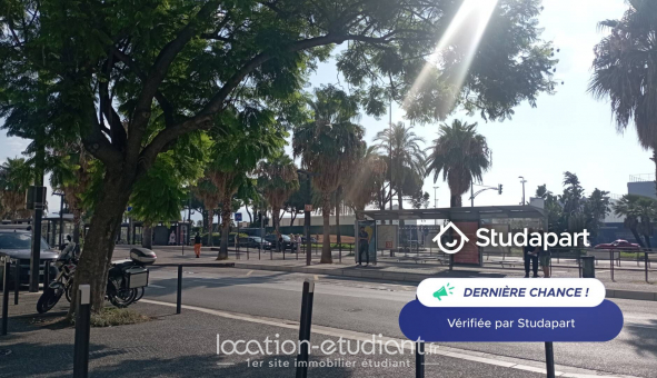 Logement tudiant Studio à Nice (06100)