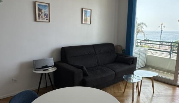 Logement tudiant Studio à Nice (06100)