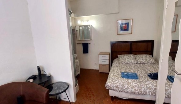 Logement tudiant Location Studio Vide Nice (06100)