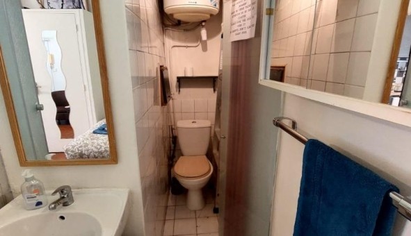 Logement tudiant Studio à Nice (06100)