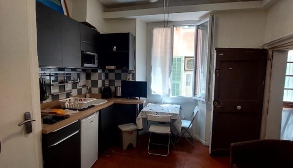 Logement tudiant Studio à Nice (06100)