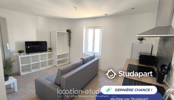 Logement tudiant Studio à Nice (06100)