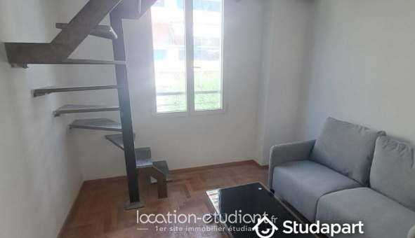 Logement étudiant Location Studio Meublé Nice (06100)