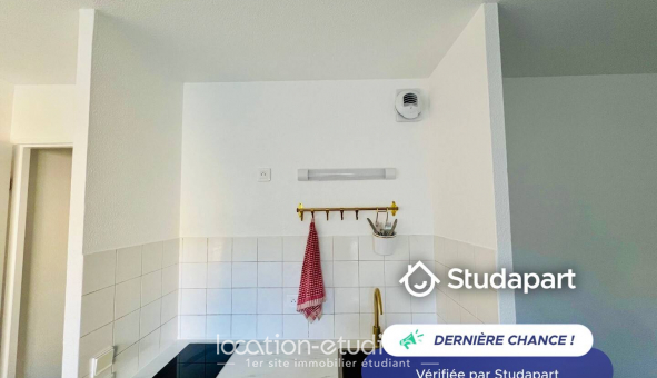 Logement tudiant Studio à Nice (06100)