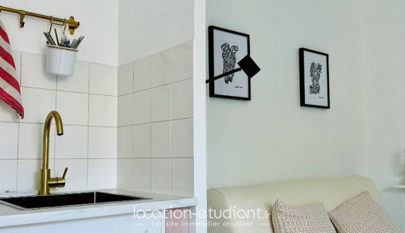 Logement tudiant Studio à Nice (06100)