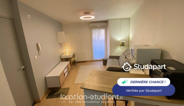 Logement tudiant Studio à Nice (06100)
