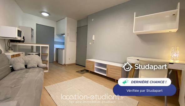 Logement tudiant Studio à Nice (06100)