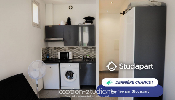 Logement tudiant Location Studio Meublé Nice (06100)