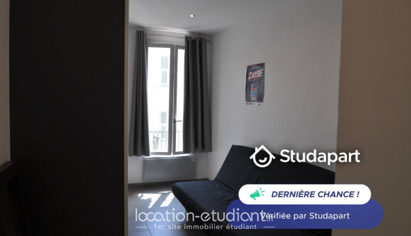 Logement tudiant Studio à Nice (06100)