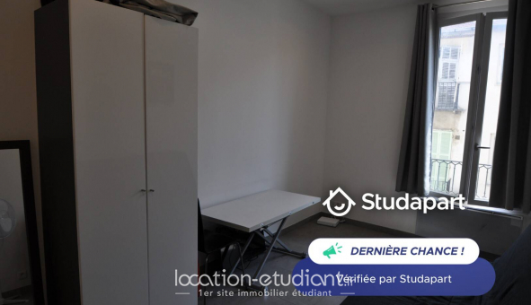 Logement tudiant Studio à Nice (06100)