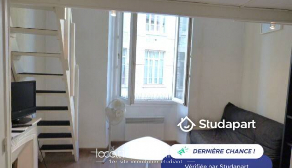 Logement tudiant Location Studio Meublé Nice (06100)