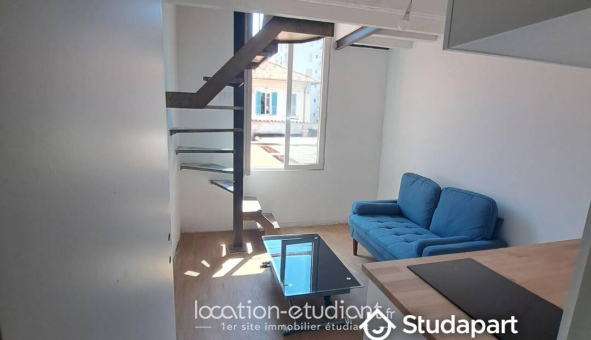 Logement tudiant Studio à Nice (06100)