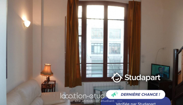 Logement tudiant Studio à Nice (06100)