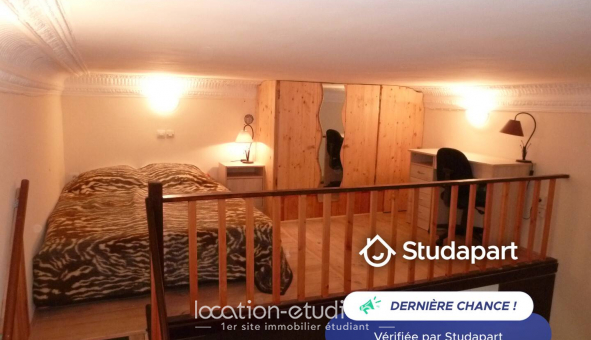 Logement tudiant Studio à Nice (06100)