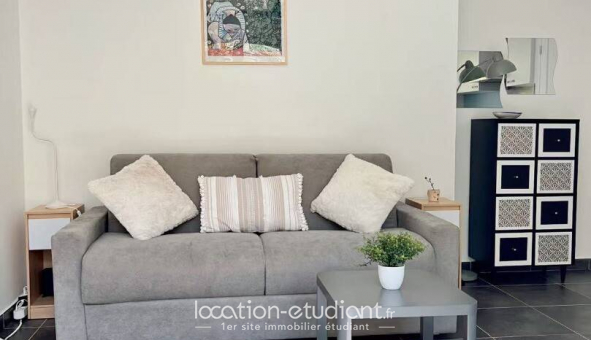 Logement étudiant Location Studio Meublé Nice (06100)