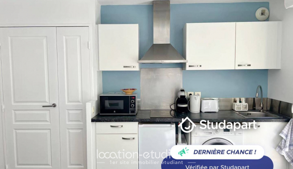 Logement tudiant Studio à Nice (06100)