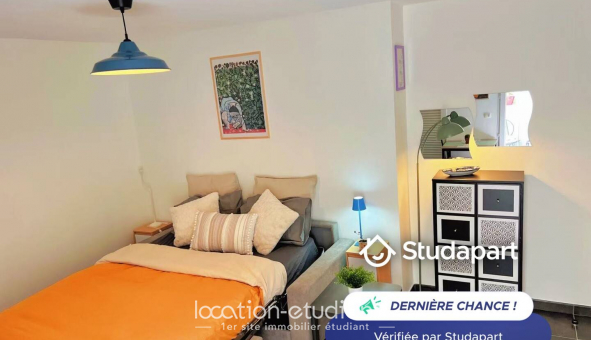Logement tudiant Studio à Nice (06100)