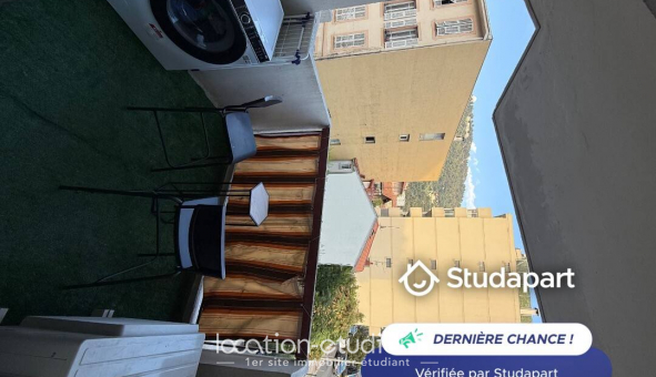 Logement tudiant Studio à Nice (06100)