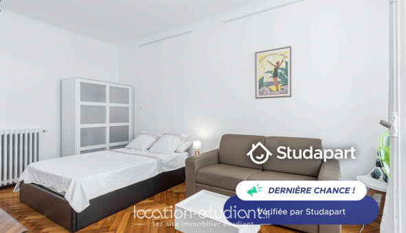 Logement tudiant Studio à Nice (06100)