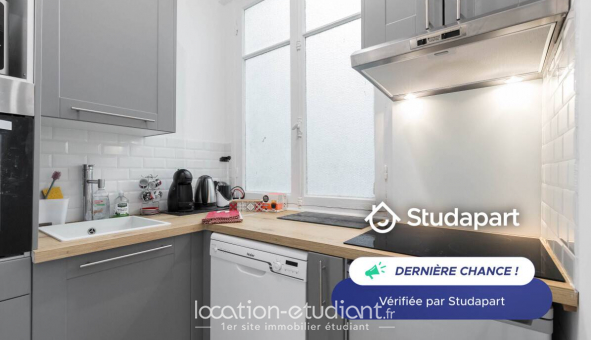 Logement tudiant Studio à Nice (06100)