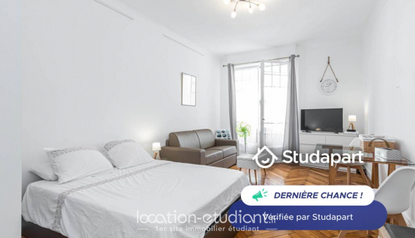 Logement tudiant Studio à Nice (06100)
