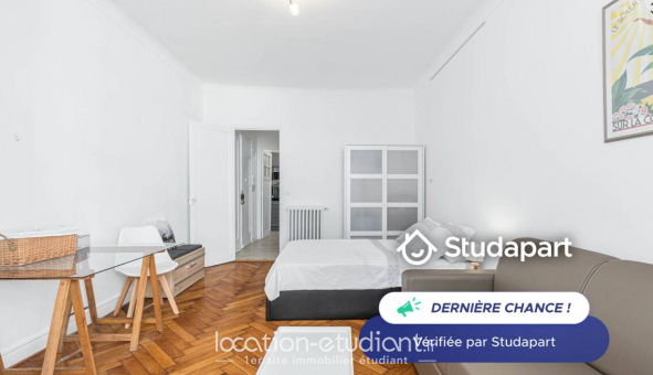 Logement tudiant Studio à Nice (06100)